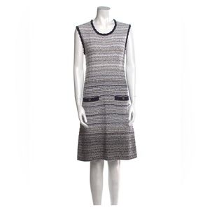 Chanel Grey Color Shift Dress